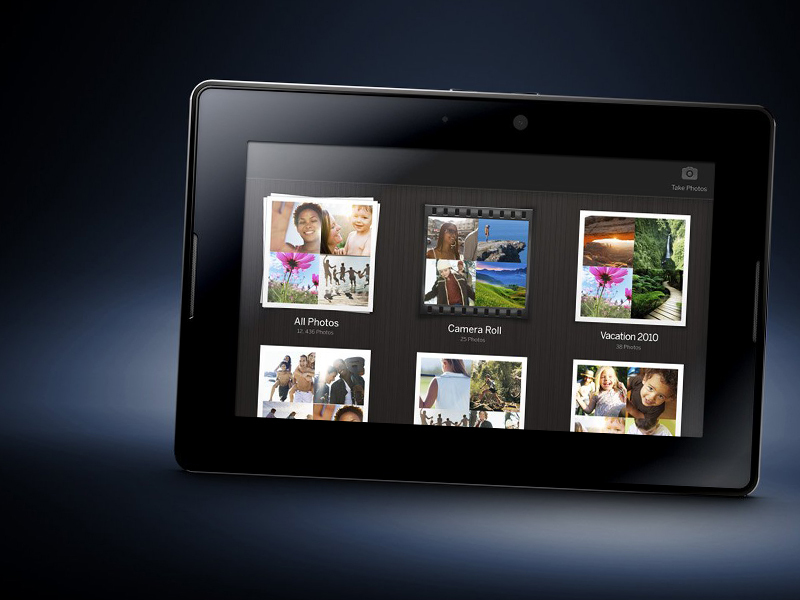 Va inlocui iPad? Blackberry lanseaza PlayBook in aprilie