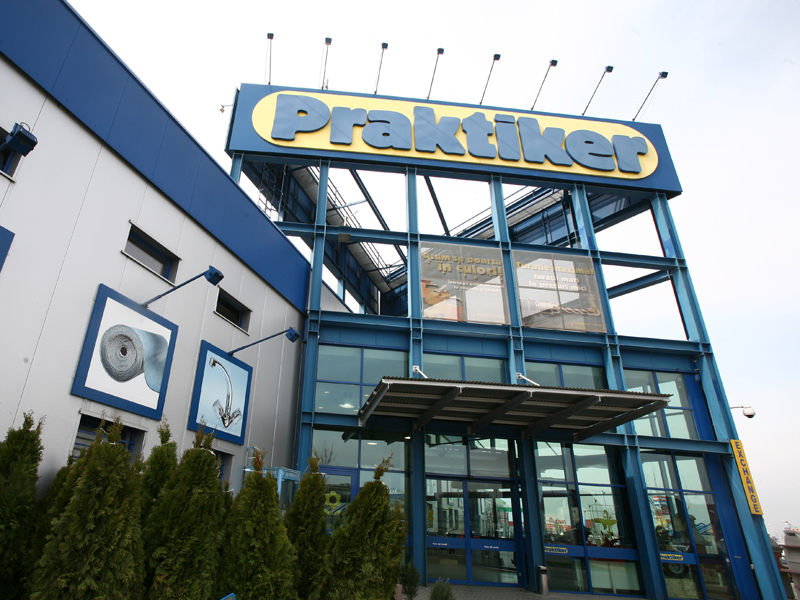 Investitie de 2,2 mil. euro la Praktiker Constanta