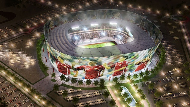 Nori artificiali in valoare de jumatate de milion de dolari pentru Cupa Mondiala de Fotbal din Qatar