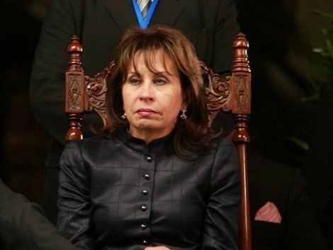 Prima Doamna a Guatemalei divorteaza ca sa ajunga... presedinte!
