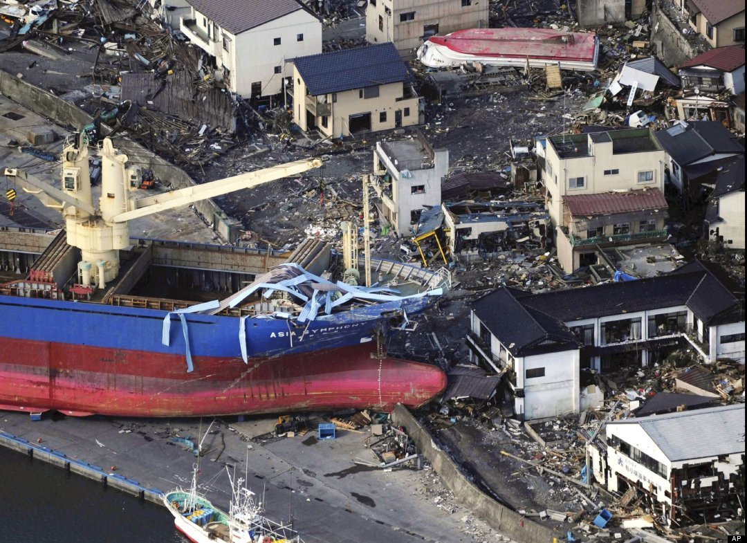 Povestile miraculoase ale supravietuitorilor cutremurului din Japonia