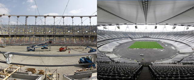 Cum a ajuns stadionul “Lia Manoliu” sa coste aproape de doua ori mai mult decat valoarea initiala