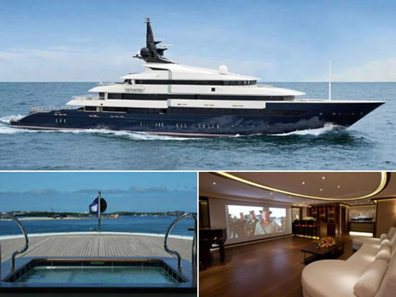 Steven Spielberg si-a cumparat un yacht de 200 de milioane de dolari