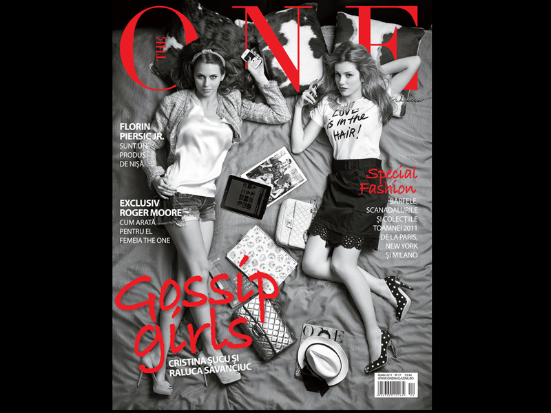 Ce planuri au copiii oamenilor de afaceri din Romania:  Cristina Sucu si Raluca Savanciuc, in noul numar  al revistei The ONE