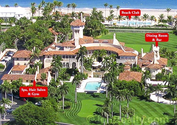 Cum arata vila de milioane a lui Donald Trump (GALERIE FOTO)
