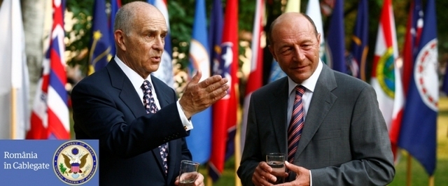 Basescu s-a oferit, ironic, sa imprumute americanii cu un milion de dolari pentru a despagubi familia lui Teo Peter