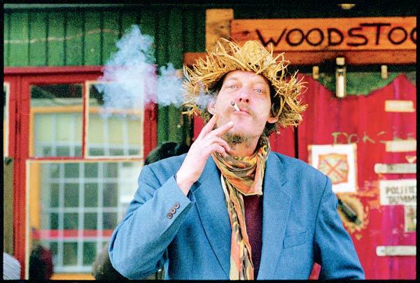 Batalia de la Copenhaga: hippies alungati de autoritati nu vor sa plece