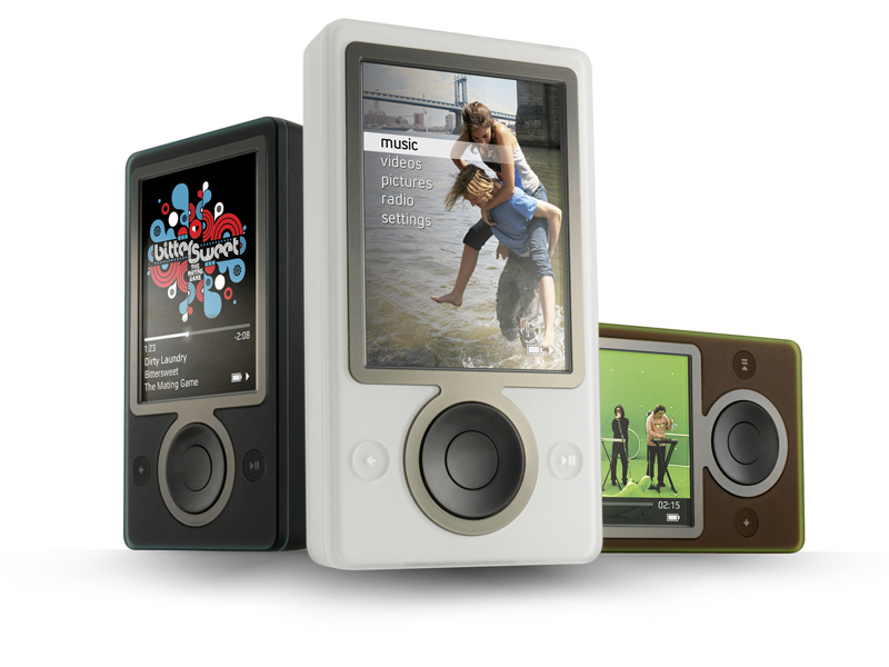 Adio Zune! Microsoft nu va mai produce o alta serie de MP3 playere