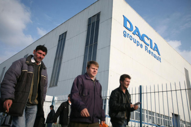 Dacia opreste productia in perioada 22 aprilie - 2 mai