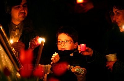 Mii de credinciosi au participat la slujba de Inviere de la Catedrala Patriarhala