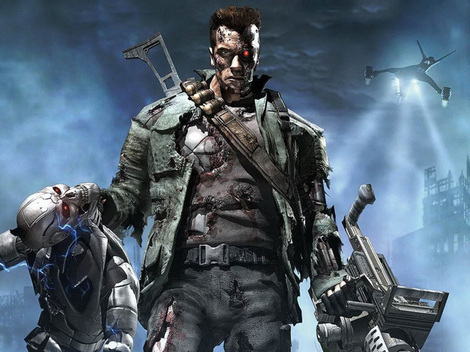 "He'll be back!" Arnold Schwarzenegger revine in "Terminator"