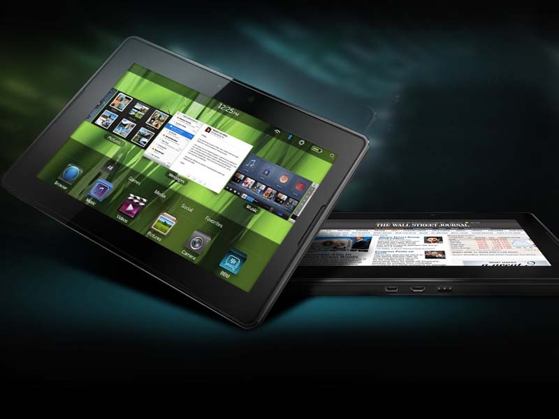 Tableta Blackberry a fost pusa in vanzare