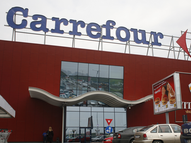 Nou sef la Carrefour: Francois-Melchior De Polignac