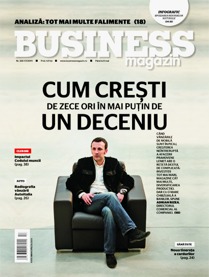Citeste luni, 2 mai, in Business Magazin