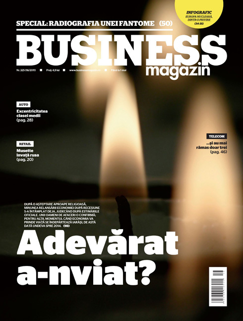 Citeste marti, 26 aprilie, in Business Magazin