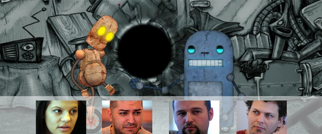 FOCA si Mo. Povestea serialului RObotzi