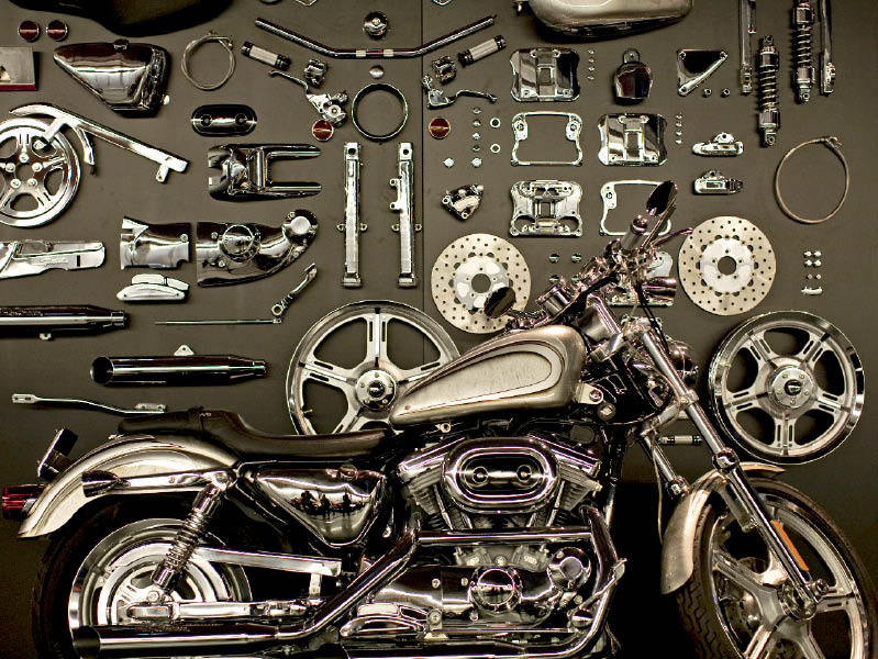 Unde sunt fanii Harley Davidson? Cele mai bine vandute motociclete de strada in 2010