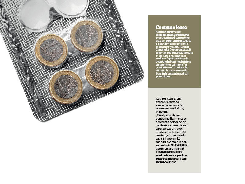Cum primesc medicii bani cash si vacante ca sa prescrie "cele mai eficiente" medicamente