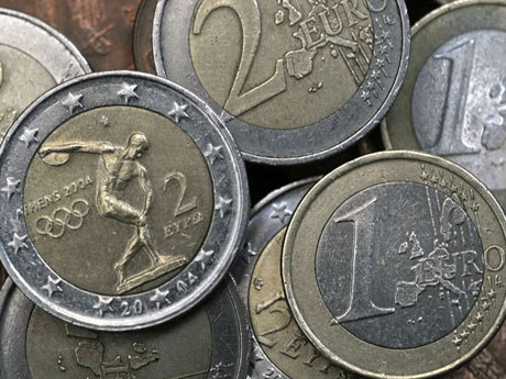 Scandal international cu monede euro scoase din uz, pe filiera Germania-China