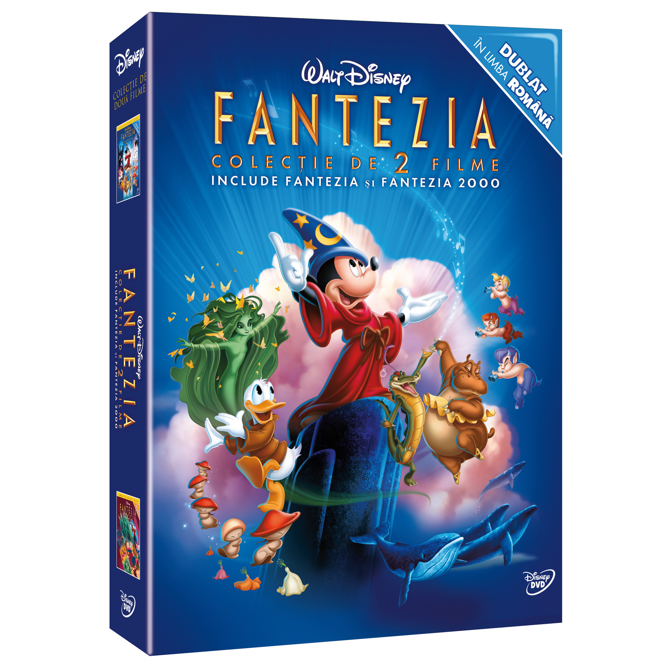 Fanteziile familiei Disney