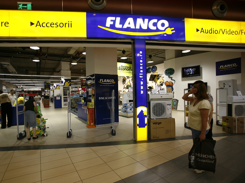 Flanco a deschis patru noi magazine in ultima luna