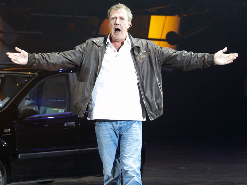 Sotia lui Jeremy Clarkson a ajuns la capatul rabdarii dupa ce vandalii i-au devastat proprietatea