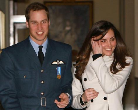 Nunta lui Kate Middleton "sponsorizata" de parinti cu 100.000 lire sterline