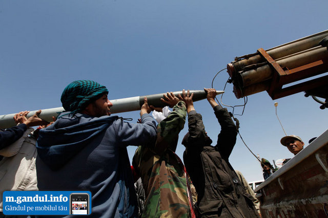 Sute de mercenari belarusi se numara printre trupele loiale lui Gaddafi