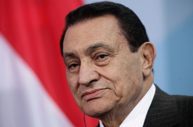 Fostul presedinte egiptean Hosni Mubarak, spitalizat de urgenta