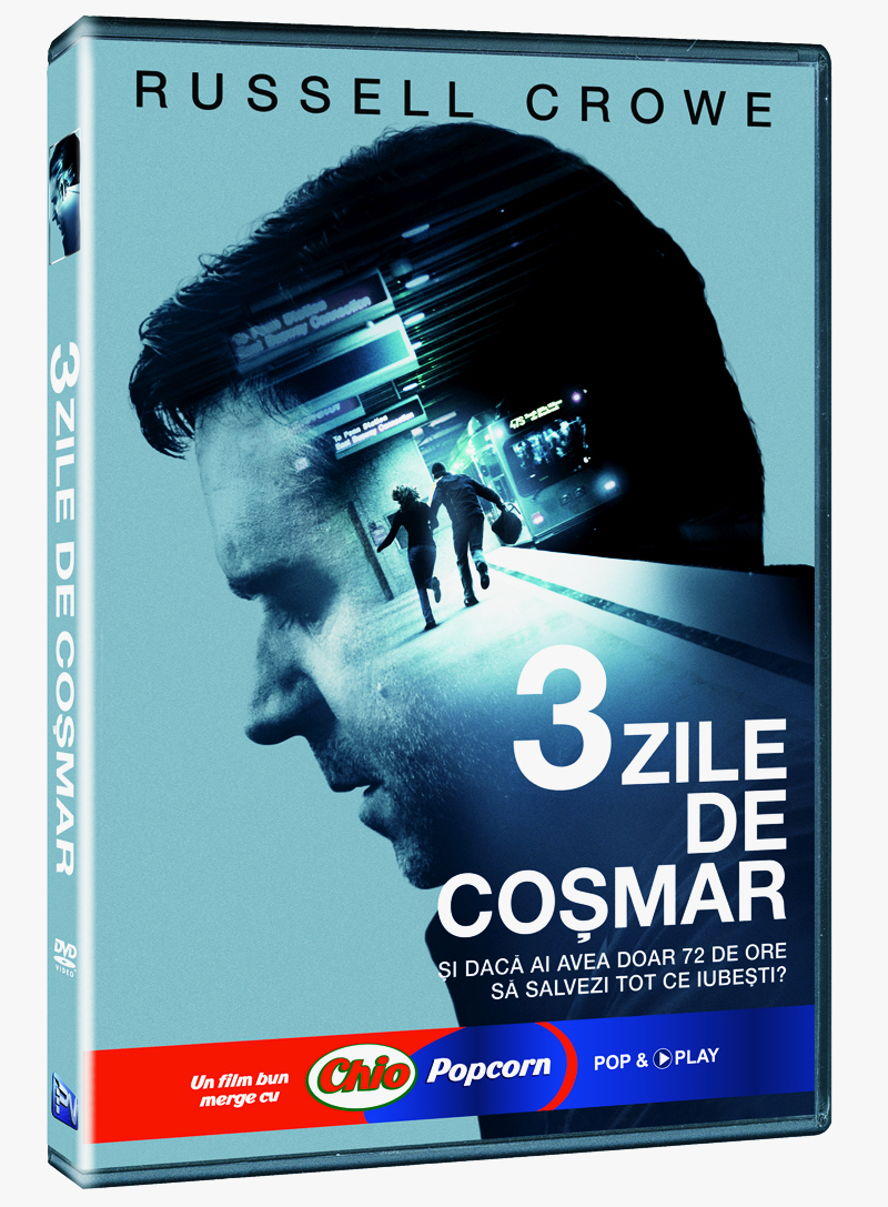 Cursa de cosmar a lui Russell Crowe