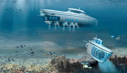 Nemo de ocazie: cat va poate costa un submarin privat (GALERIE FOTO)