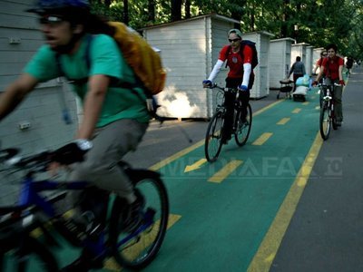 Vacantele pe bicicleta devin un trend si in Romania