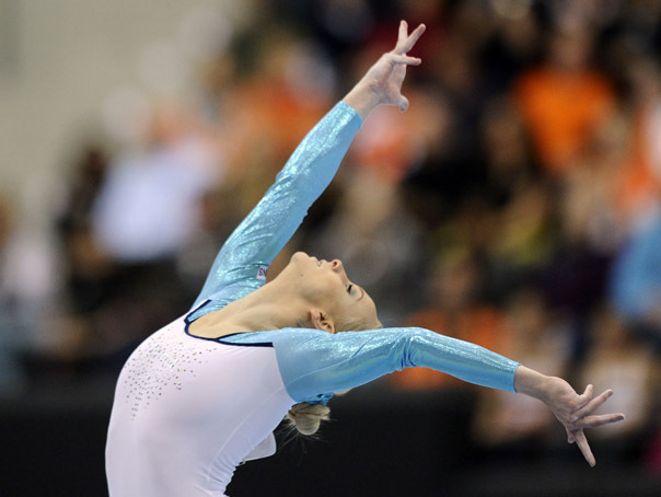 Gimnastii romani castiga aurul la Berlin. Flavius Koczi si Sandra Izbasa, medaliati la Campionatele Europene