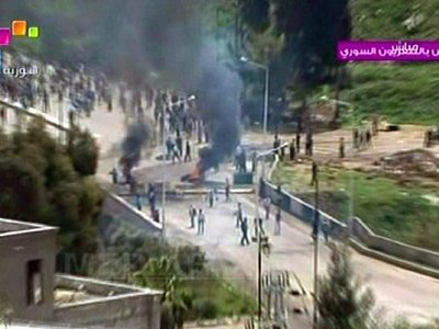 Reprimarea violenta a manifestatiilor din Siria, condamnata ferm de comunitatea internationala