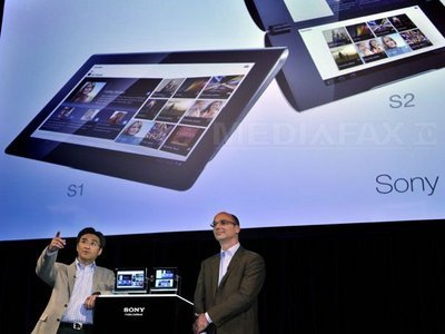 Sony a prezentat primele sale tablet PC-uri, bazate pe Android