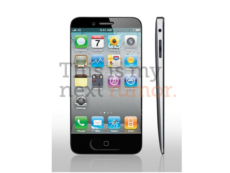 Primele poze cu iPhone 5