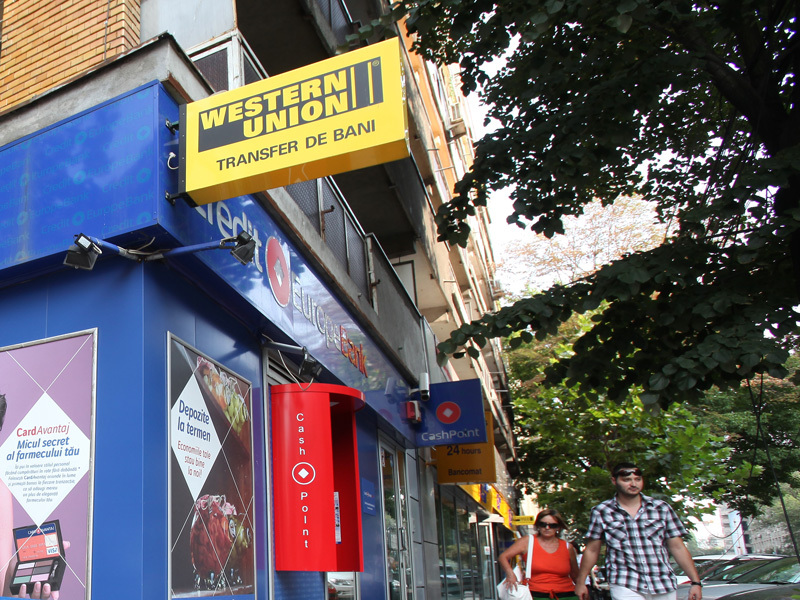 40 de mil $ sunt investiti anual de Western Union in securitate