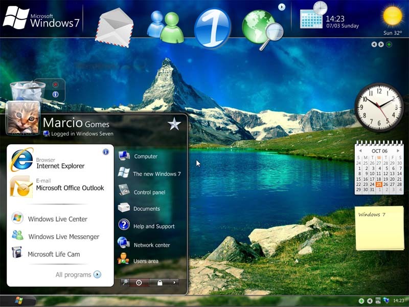 30% din calculatoarele din Romania au Windows 7