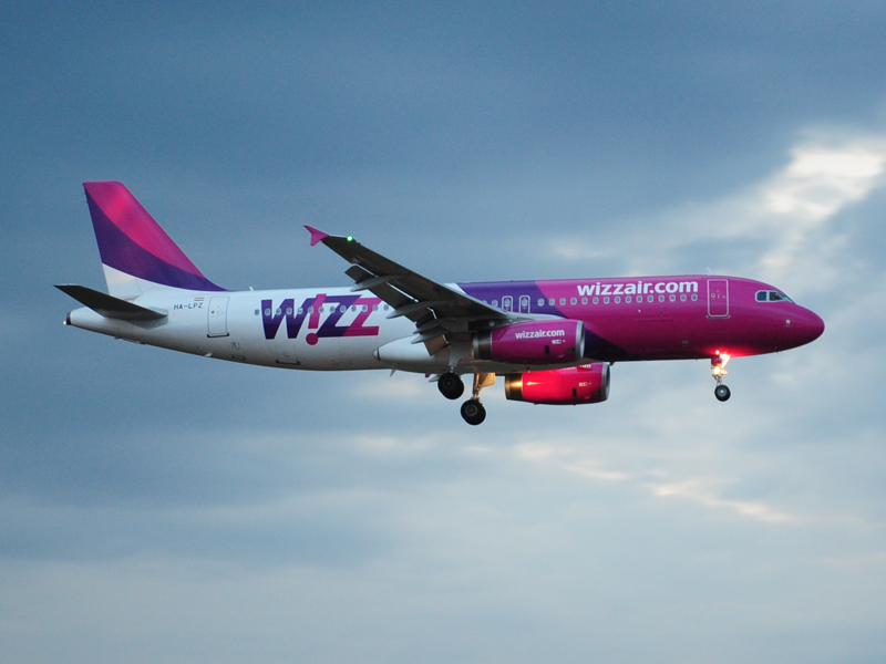 Wizz Air muta o parte din zborurile de la Cluj la Targ-Mures