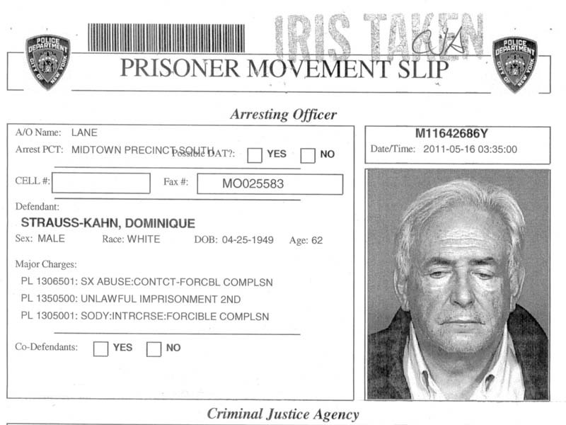 Cosmarul lui Dominique Strauss-Kahn in imagini