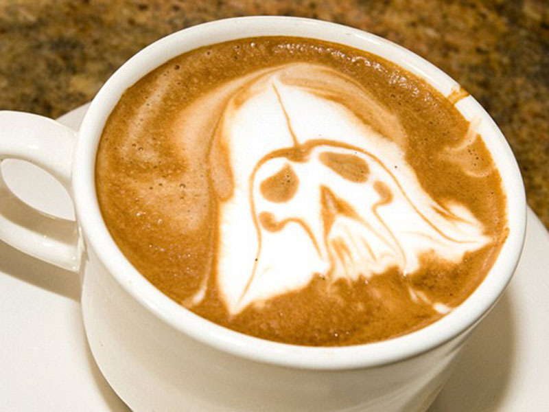 Cum sa faci o capodopera intr-o cana de cappuccino? (GALERIE FOTO)