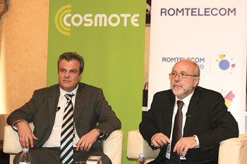 Grupul OTE va numi un singur om in fruntea Romtelecom si Cosmote, pe Stefanos Theocharopoulos, seful diviziei de telefonie mobila