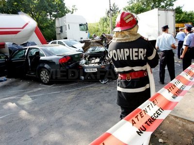 Accidentele rutiere - cauza numarul unu de deces in lume