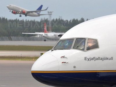 Europa sub amenintarea vulcanului islandez: Cenusa degajata de Grimsvoetn ar putea afecta traficul aerian