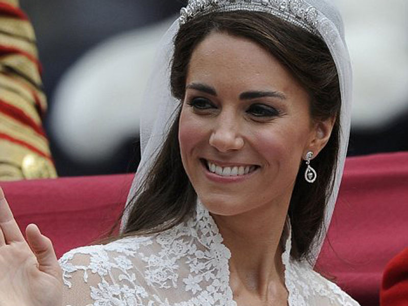 Parfumul purtat de ducesa Kate la nunta, o marca obscura britanica