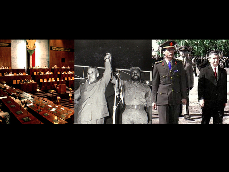Ceausescu, bancherul lumii