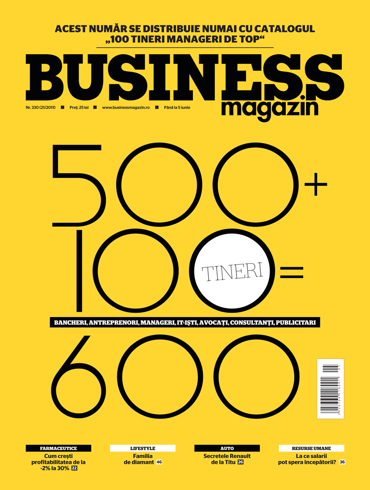 Citeste luni, 30 mai, in BUSINESS Magazin