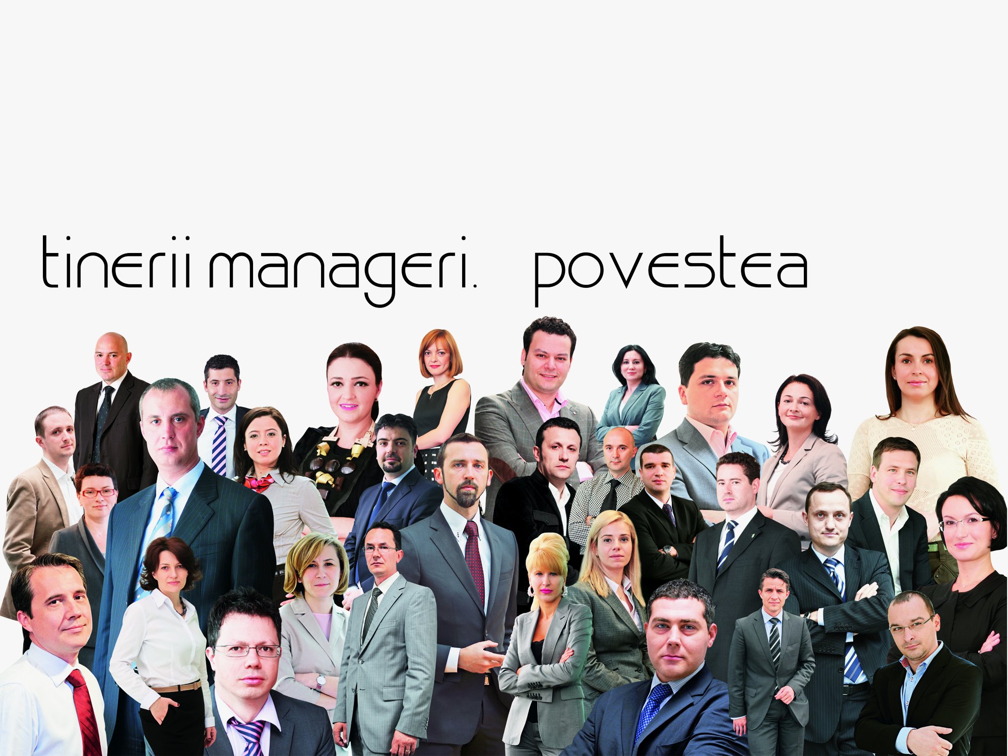 Tinerii manageri. Povestile de succes ale celor care pot relansa economia