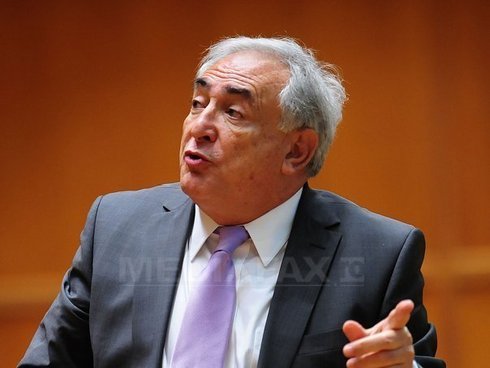 Dominique Strauss-Kahn a demisionat de la sefia FMI