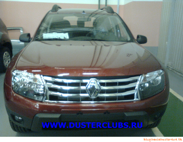 Cum arata Renault Duster, versiunea "premium" a SUV-ului produs la Mioveni
